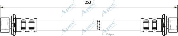 APEC BRAKING Pidurivoolik HOS3747